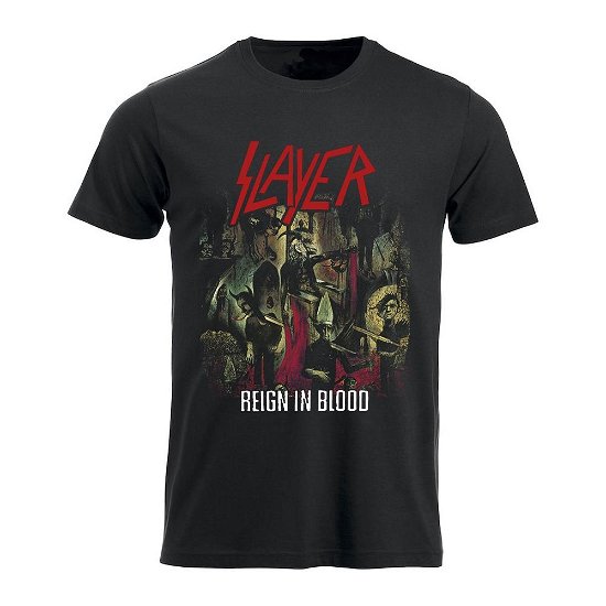 Cover for Slayer · Reign in Blood (T-shirt) [size L] (2022)