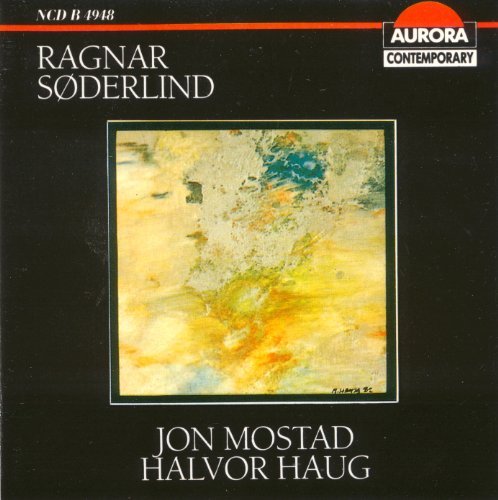 Cover for Soderlind / Mostad / Haug / Rpo / Dreier · Polaris / Poema Battuto / Trauermusik (CD) (1992)