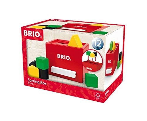 Sorting Box, Red (30148) - Brio - Marchandise - Brio - 7312350301489 - 2020