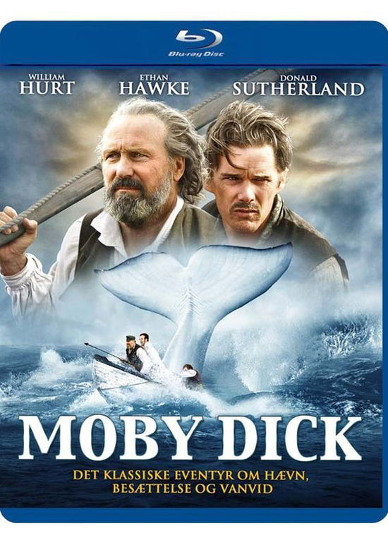 Cover for Miniserie · Moby Dick (Blu-ray) (2012)