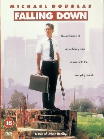 Cover for Falling Down Dvds · Falling Down (DVD) (2000)