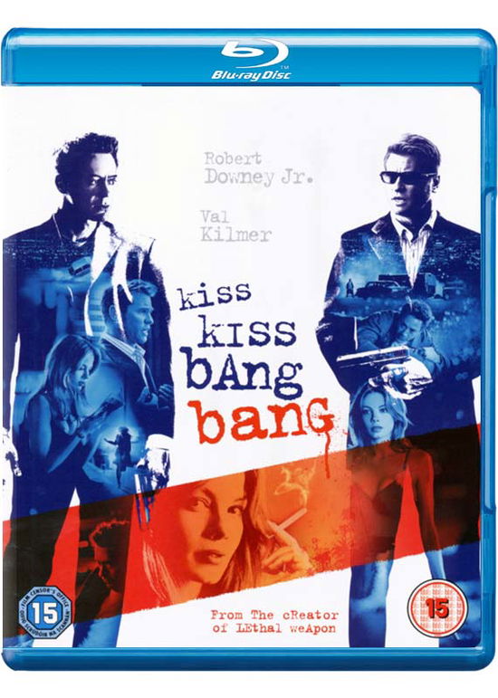 Kiss Kiss Bang Bang - Kiss Kiss Bang Bang - Film - Warner Bros - 7321900829489 - 4 december 2006