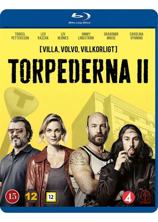 Cover for Torpederna · TORPEDERNA – Sæson 2 (Blu-ray) (2018)