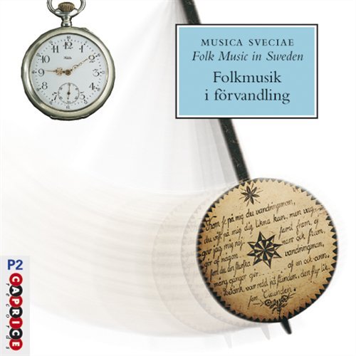 Cover for Folk Music In Transition (CD) (1998)