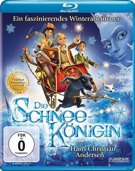 Cover for Die Schneekönigin-blu-ray Disc (Blu-ray) (2013)
