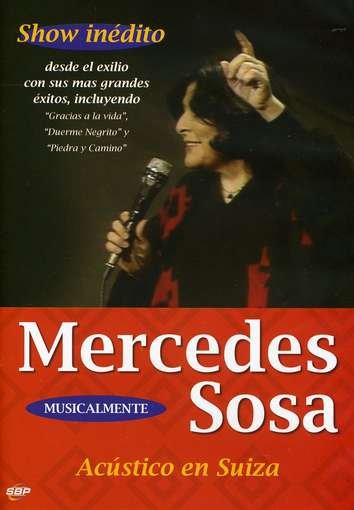 Cover for Mercedes Sosa · Acustico en Suiza Inedito (DVD) (2009)