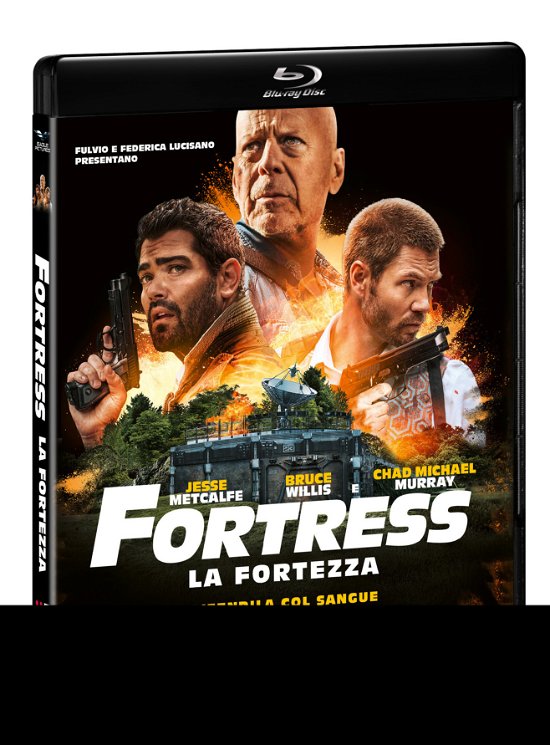 Cover for Fortress · La Fortezza (Blu-ray) (2022)