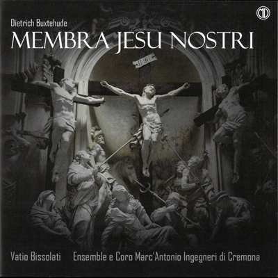 Cover for Buxtehude / Bissolati · Membra Jesu Nostri (CD) (2020)