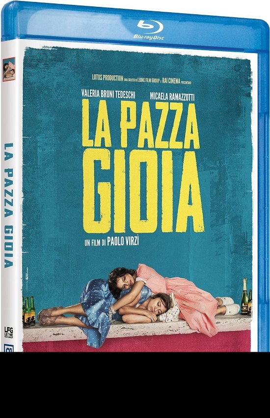Cover for Valeria Bruni Tedeschi,valentina Carnelutti,bob Messini,tommaso Ragno,micaela Ramazzotti · Pazza Gioia (La) (Blu-ray) (2016)