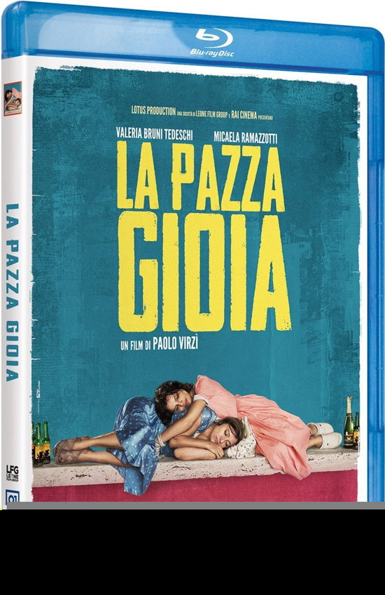 Cover for Valeria Bruni Tedeschi,valentina Carnelutti,bob Messini,tommaso Ragno,micaela Ramazzotti · Pazza Gioia (La) (Blu-ray) (2016)