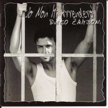 Cover for Zamboni Diego · Io Non Mi Arrendo (CD) (2010)