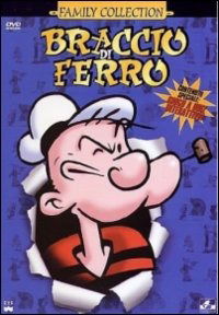 Cover for Braccio Di Ferro #01 (DVD) (2021)