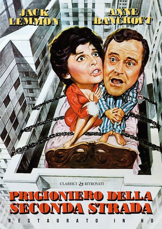 Cover for Prigioniero Della Seconda Stra (DVD) (2021)