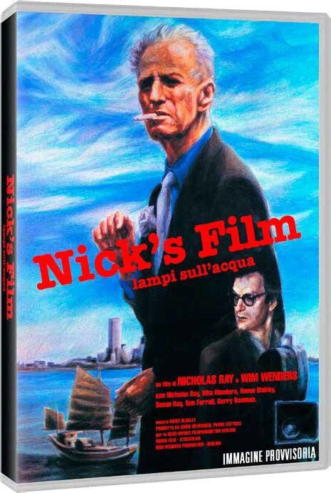 Cover for Nick's Film - Lampi Sull'acqua (DVD) (2023)