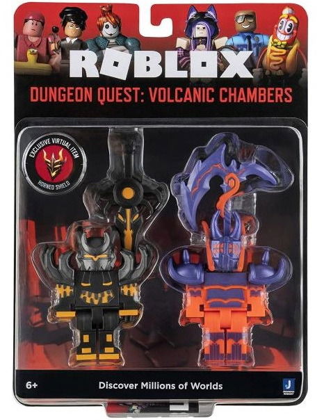 Cover for Roblox: Rei Toys · Game Pack Serie 1 - Dungeon Quest: Volcanic Chambers (MERCH)