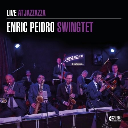 Cover for Enric -Swingtet- Peidro · Live At Jazzazza (CD) (2021)