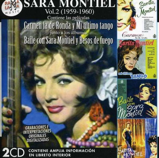 Cover for Sara Montiel · Vol. 2-1959-60 (CD) (2012)