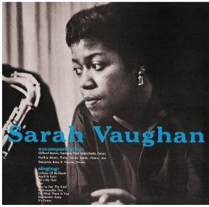 Cover for Sarah Vaughan · With Clifford Brown (LP) (2009)