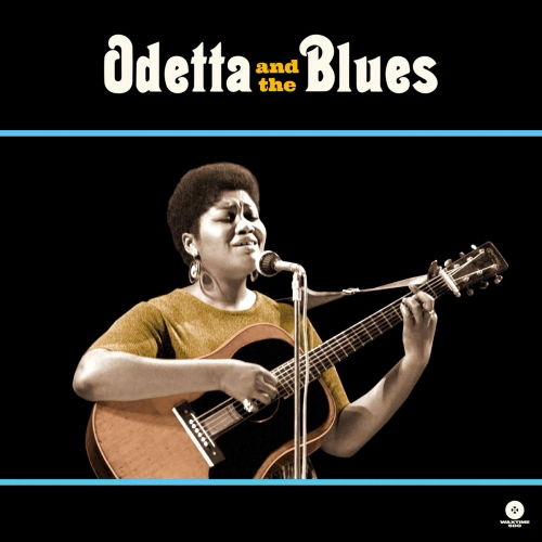 Cover for Odetta · Odetta and the blues (LP) (2019)