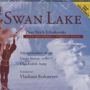 Cover for P.i. Tchaikovsky · Swan Lake -complete- (CD) (1999)
