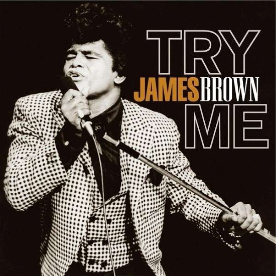 Cover for James Brown · Try Me (LP) (2014)