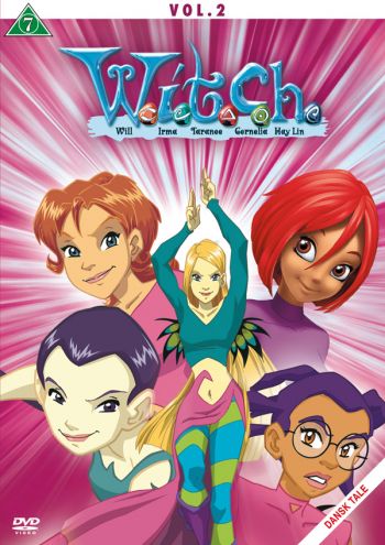 Cover for W.I.T.C.H. - vol 2 [DVD] (DVD) (2024)