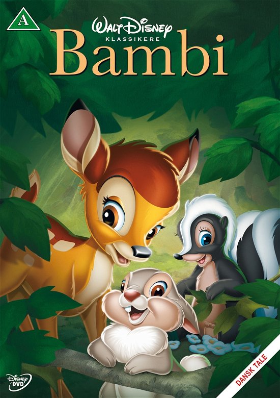 Cover for Disney · Bambi (DVD) (2014)