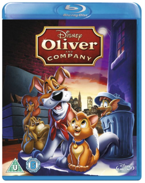 Cover for Oliver And Company (Blu-Ray) (2014)