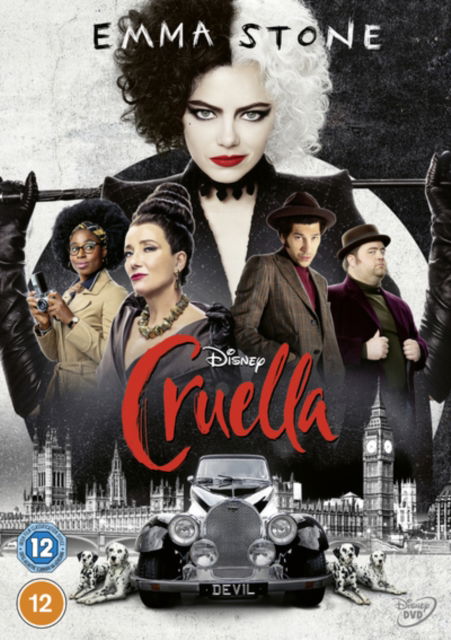 Cruella - Cruella - Elokuva - WALT DISNEY - 8717418591489 - maanantai 16. elokuuta 2021