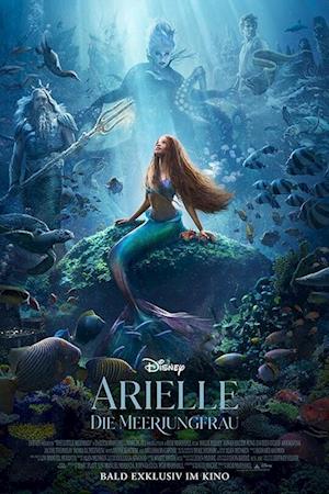 Cover for Arielle,die Meerjungfrau (Live Action) BD (Blu-ray) (2023)
