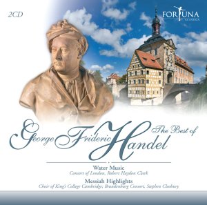 Cover for George Frideric Handel · The Best Of (CD) (2012)