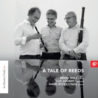 Cover for Bram Nolf / Luc Loubry / Hans Ryckelynck · In Flanders Fields 102: A Tale Of Reeds (CD) (2020)