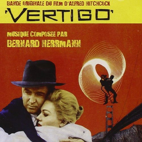 Vertigo - Ost - Bernard Herrmann - Musiikki - VINYL PASSION - 8719039006489 - perjantai 17. marraskuuta 2023