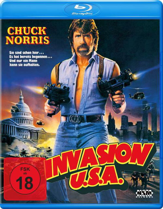 Invasion U.s.a. - Chuck Norris - Películas - Alive Bild - 9007150070489 - 23 de febrero de 2018