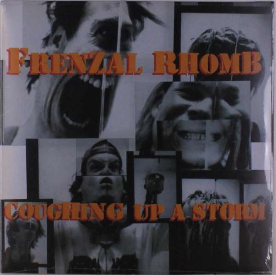 Cover for Frenzal Rhomb · Coughing Up A Storm (LP) [Coloured edition] (2021)