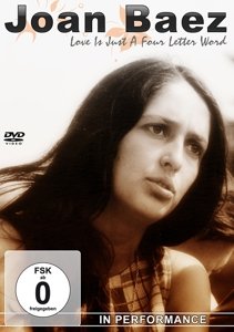 Cover for Joan Baez · Love is Just a Four Letter Word (DVD)