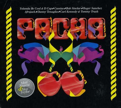 Cover for Pacha Australia (CD) (2010)