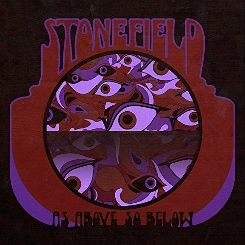 Cover for Stonefield · As Above. So Below (CD)