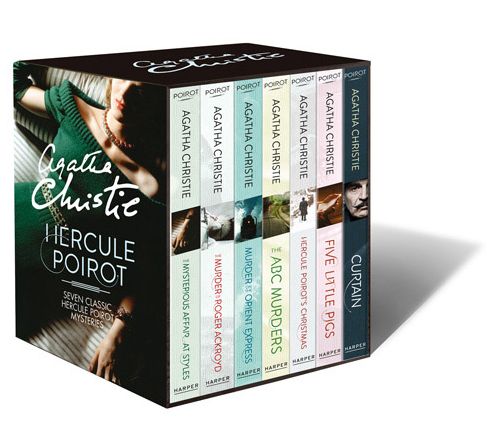 Cover for Agatha Christie · Hercule Poirot (Book) (2017)