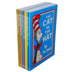 Cover for Dr. Seuss · Seuss 12 book set RP (Paperback Book) (2014)