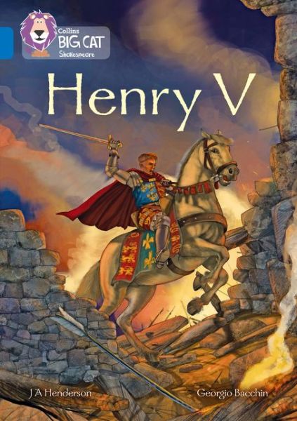 Cover for J A Henderson · Henry V: Band 16/Sapphire - Collins Big Cat (Paperback Book) (2017)