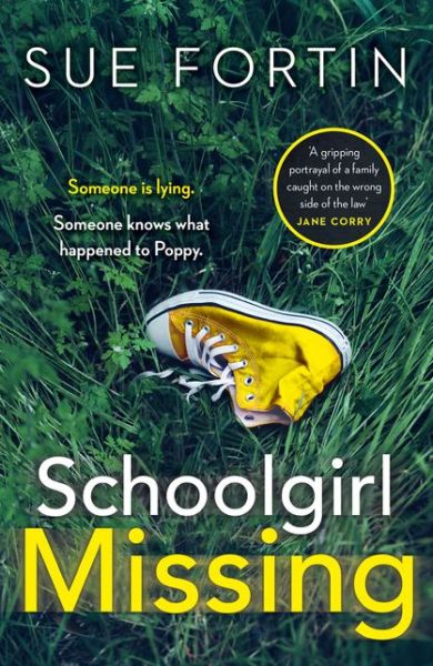 Cover for Sue Fortin · Schoolgirl Missing (Paperback Book) (2019)