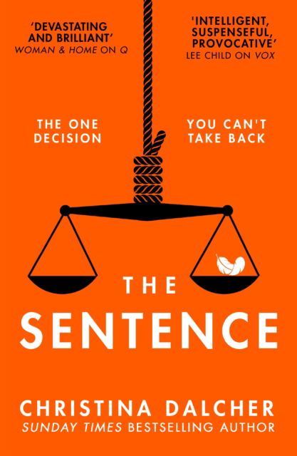 Cover for Christina Dalcher · The Sentence (Paperback Book) (2023)