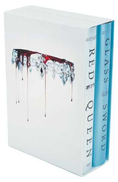 Cover for Victoria Aveyard · Red Queen 2-Book Paperback Box Set (Taschenbuch) (2016)
