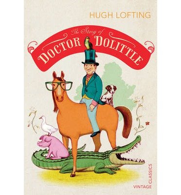 Cover for Hugh Lofting · The Story of Doctor Dolittle (Paperback Bog) (2013)