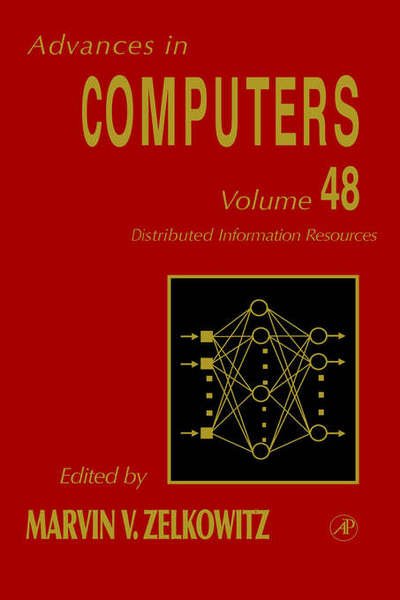 Cover for Marvin Zelkowitz · Distributed Information Resources - Advances in Computers (Innbunden bok) (1999)