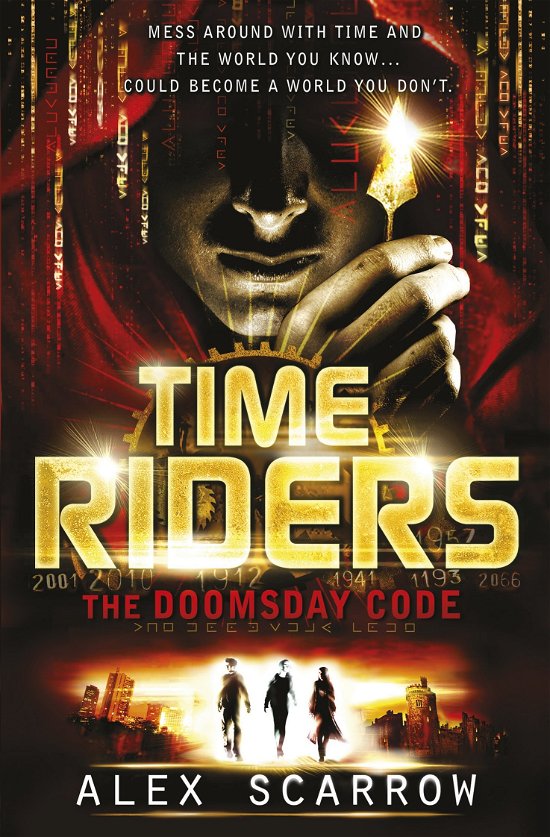 Cover for Alex Scarrow · TimeRiders: The Doomsday Code (Book 3) - TimeRiders (Paperback Bog) (2011)
