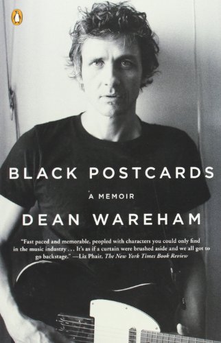 Cover for Dean Wareham · Black Postcards: a Memoir (Paperback Bog) [Reprint edition] (2009)