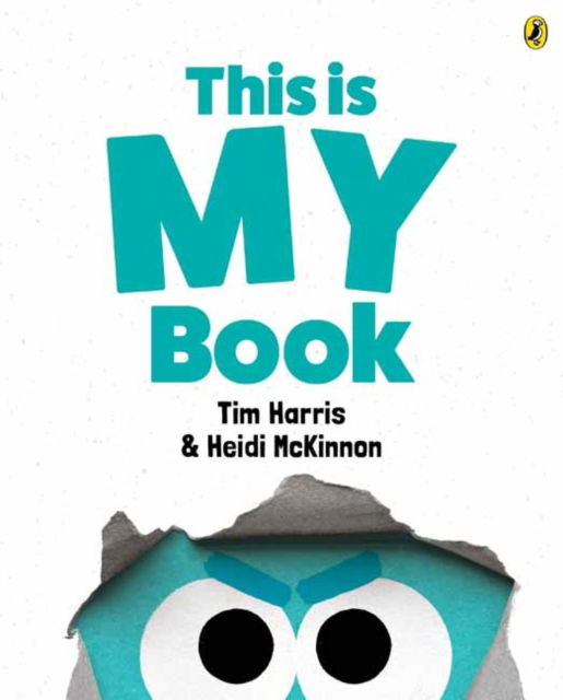 Cover for Tim Harris · This is My Book (Hardcover Book) (2024)