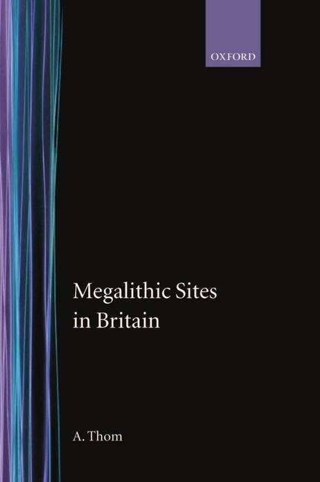 Cover for Alexander Thom · Megalithic Sites in Britain (Hardcover bog) (1967)